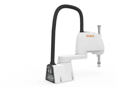 Robotic Arm Kuka Scara 3D model
