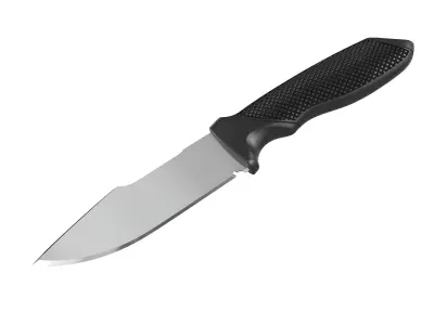 outdoor combat knife 3d model 3D model