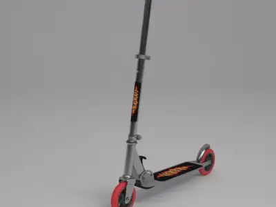 Kick Scooter 3D model purchase