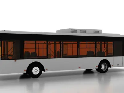 Bus Bogdan A70522 3D model