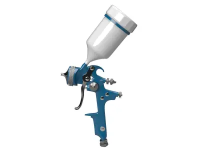 Air paint spray 3D model