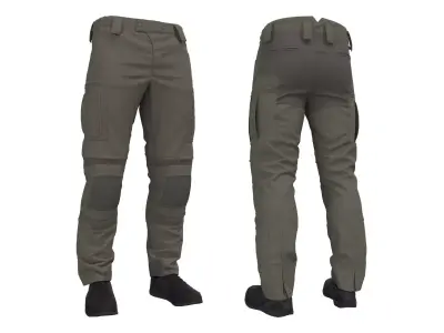 UF PRO Striker XT Eagle Gen 2 Combat pants - Marvelous Designer 3D model