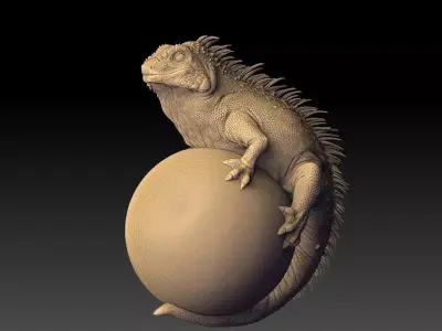 Dragon for Printable 3D model