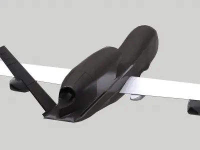 AirCraft 15 - drone 3D model