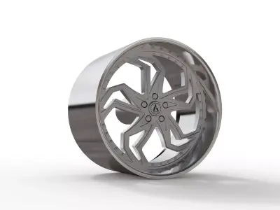 ARTIS FULTON-M WHEEL 3D MODEL 3D model
