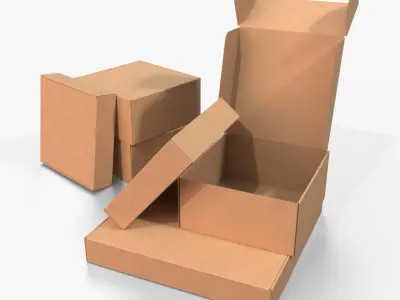  Mailer Boxes - Variety Packaging Set 