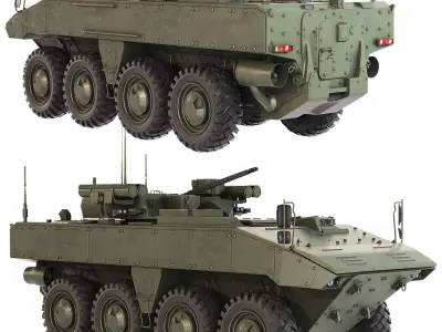BMP K17 Boomerang 2019 3D model