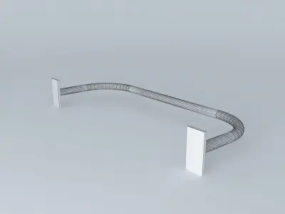 Multipurpose bar Free 3D model