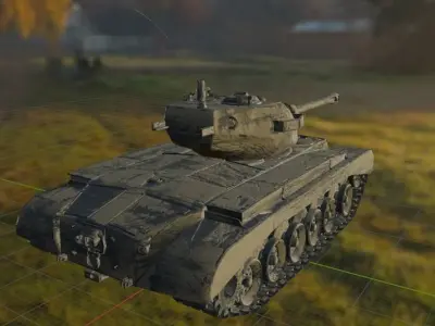 M26 Piershing 3D model