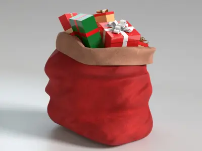  Santa Bag 2 