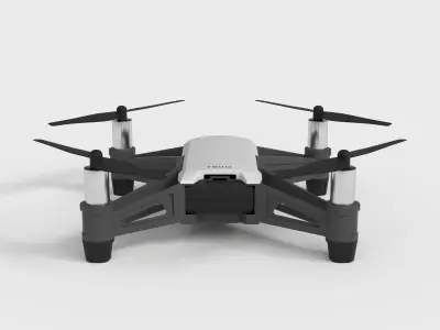 DJI TELLO DRONE 3D model