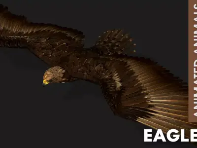 Eagle V3E Free 3D model