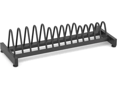 Technogym Plate Toast Rack 3D model