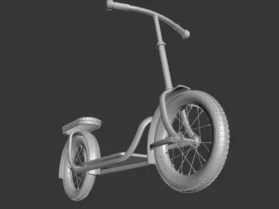Kick Scooter  3D model