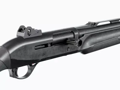 Benelli M2 Shotgun Low-poly 3D model purchase