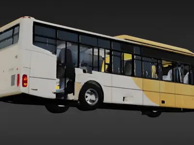 Bus 3D 3D print model