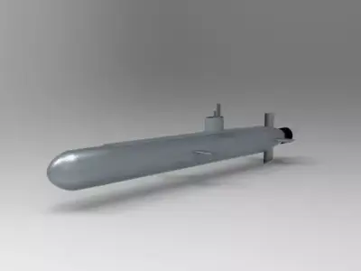 Underwater Vehicle 3D Print Model 3D print model