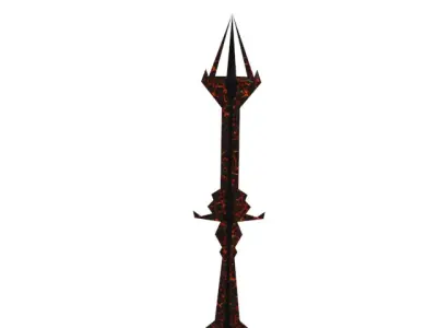 Sword from legend of zelda Free 3D model