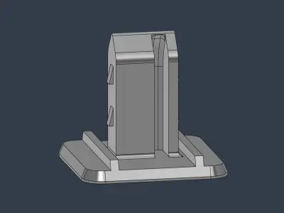 Subaru Clip Pin 94078FA0000E 3D print model