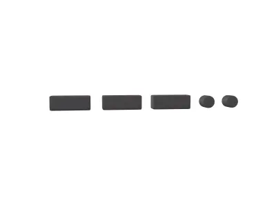 Morse Code 8 v1 001 Low-poly 3D model