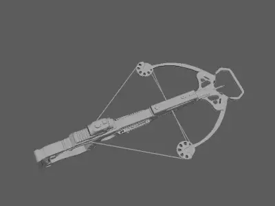Crossbow 3D model shop
