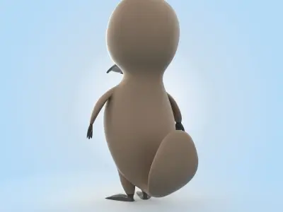 Platypus 3D model