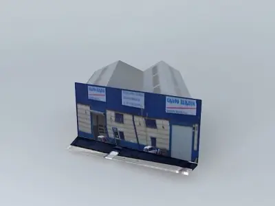EBRD Rioja SL Free 3D model