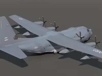  MC130J Hercules 
