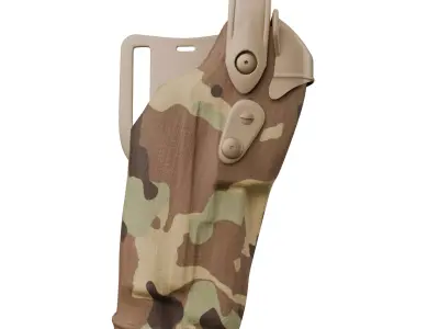 Safariland 6360RDS Holster PBR 3D model