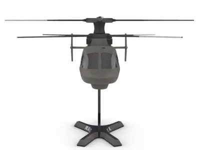  Raider X 3D print model