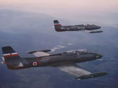 j21 jastreb 3D model