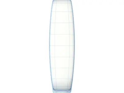 Vintage Vanity Mirror 3D model