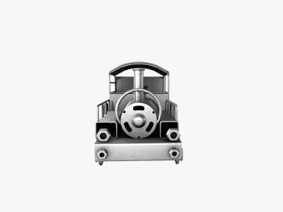 Car 05 Low-poly 3D model
