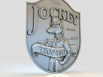 JOCKEY TAVERN 3D print model
