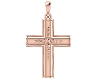 CROSS PENDANT CR171 3D print model