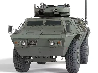 M1117 Guardian ASV Free 3D model