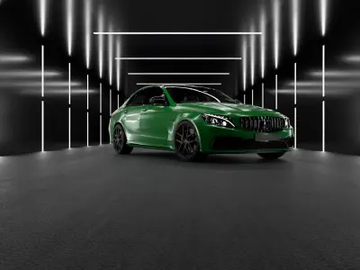 Audi model Free 3D model