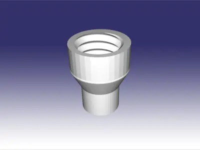 Model of the anti-personnel  mine MI AP DV 59 3D print model