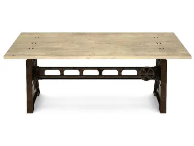 Gordons Adjustable Table 3D model