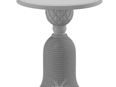 kay marble tassel table 3D model
