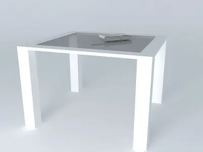 US 82nd Grease Gun on a table Free 3D model