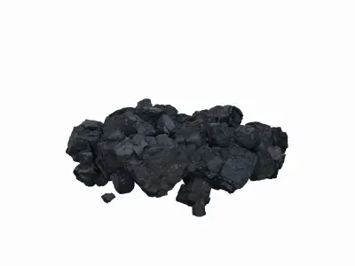 Coal 3D Model 3D model