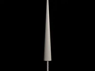 Sword Base Mesh Vol 2 Low-poly 3D model