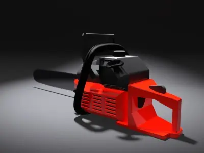 Chainsaw 3D model buy