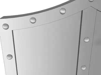 shield 03 3D model