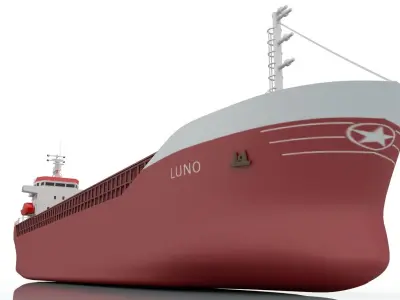 Luno Vessel 3D model