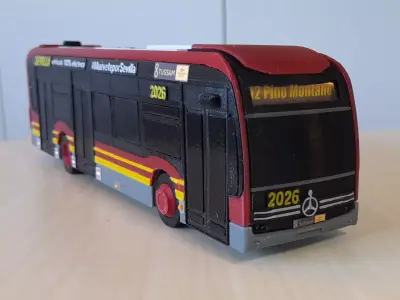 BUS MERCEDES-BENZ ECITARO 3D print model