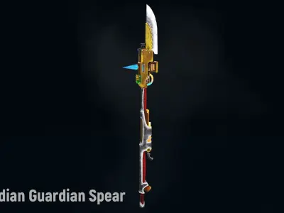 Fantasy Stylized Weapons Collection 3D Model Pack