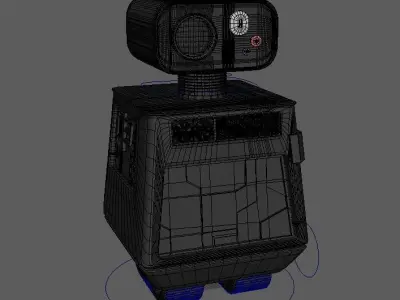 Robot 3D model purchase