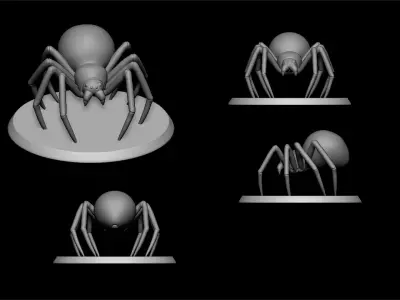  black widow Free 3D print model